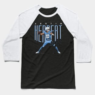 Justin Herbert Los Angenel C Player Name Baseball T-Shirt